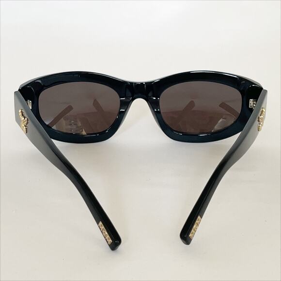 MCM 53mm Oval Sunglasses NEW With Case and Lens Cloth - Picture 8 of 11